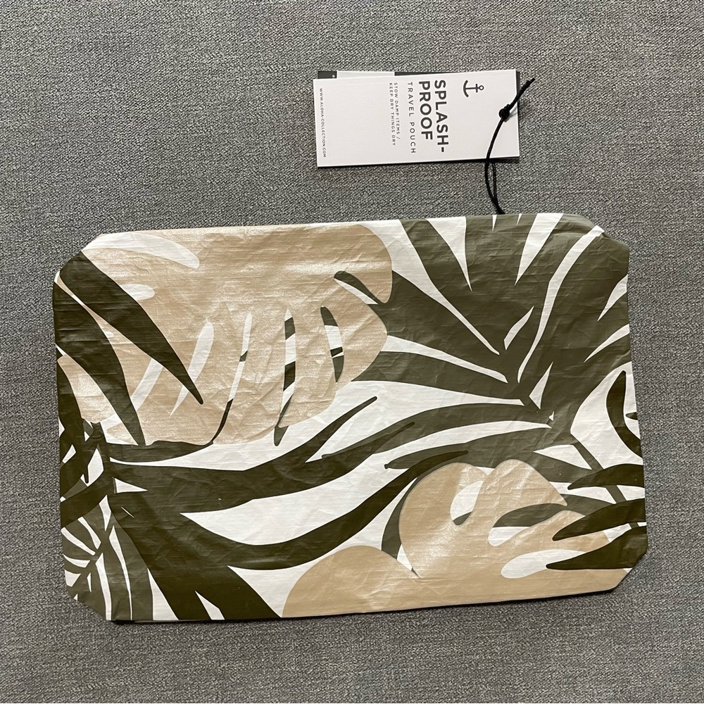 Aloha Collection Small Tropics Moon Shimmer pouch